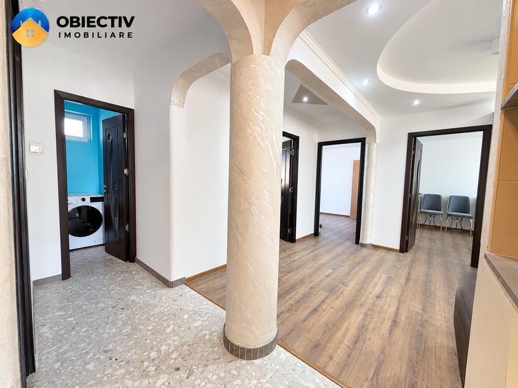 Apartament cu 4 camere decomandat în Mărăței