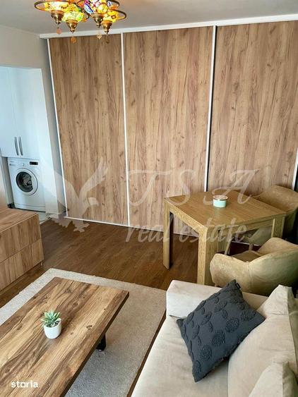 Apartament cu 2 camere, mobilat în Tei