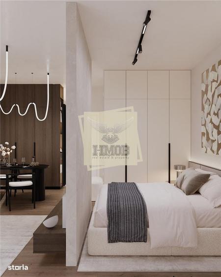 Apartament cu 2 camere în Central