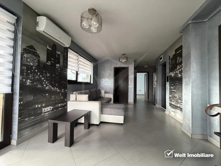 Apartament cu 3 camere semidecomandat în Între Lacuri