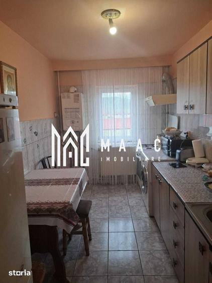 Apartament cu 3 camere decomandat, mobilat în Central