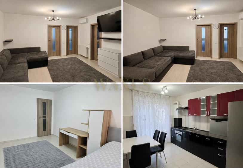Apartament cu 3 camere decomandat, mobilat în Florești