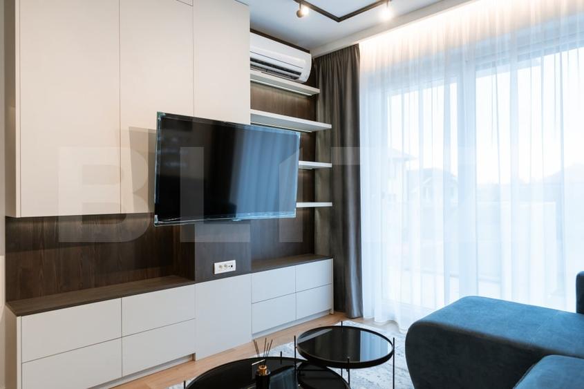 Apartament cu 2 camere decomandat, mobilat în Cantemir