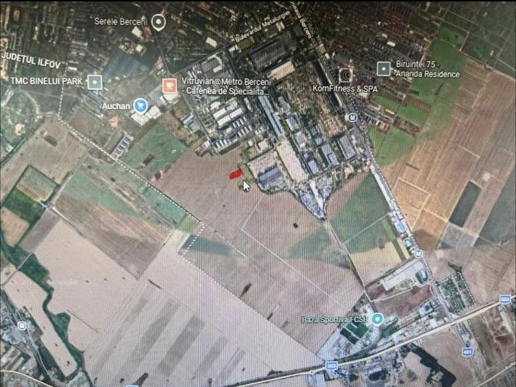 Teren 6000 mp, zonă mixtă M3, P+4, Berceni - 1
