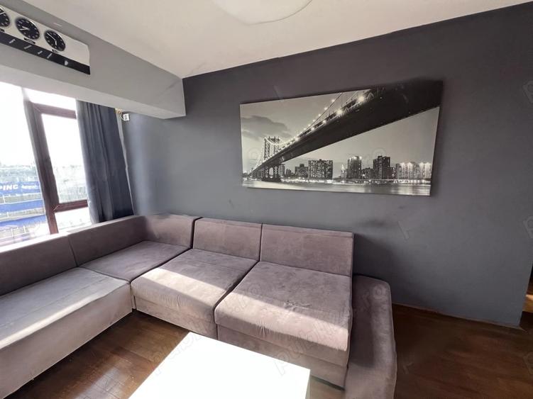 Apartament cu 3 camere decomandat, mobilat în Faleza Nord