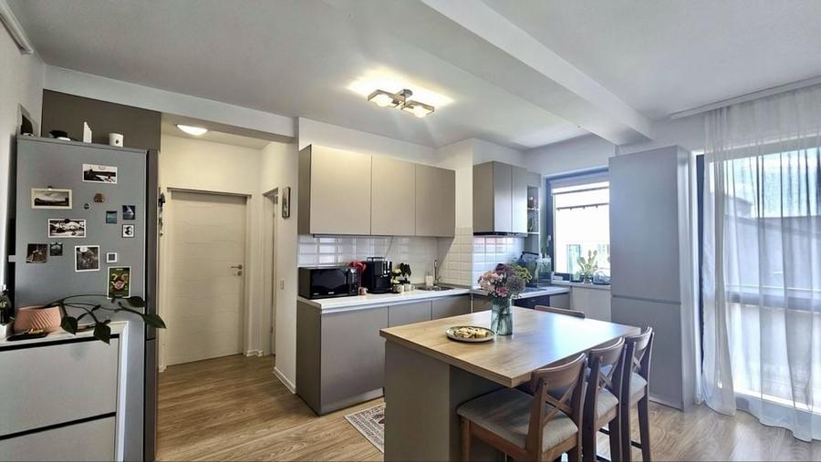 Apartament cu 2 camere semidecomandat în Șelimbăr