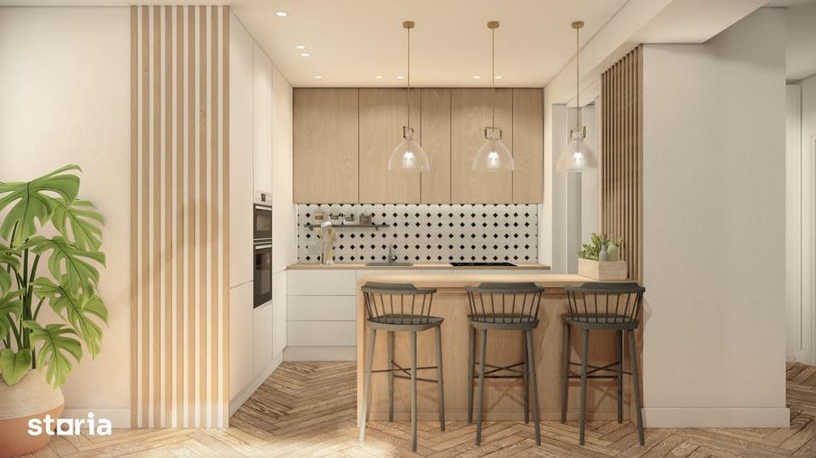 Garsoniera cu terasa in bloc boutique - Zona Piata Obor - 4