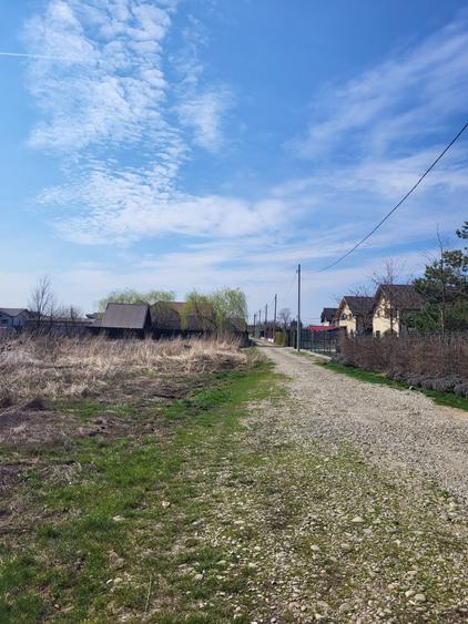 Teren Construcții intravilan de 1346 mp, în Izvorani