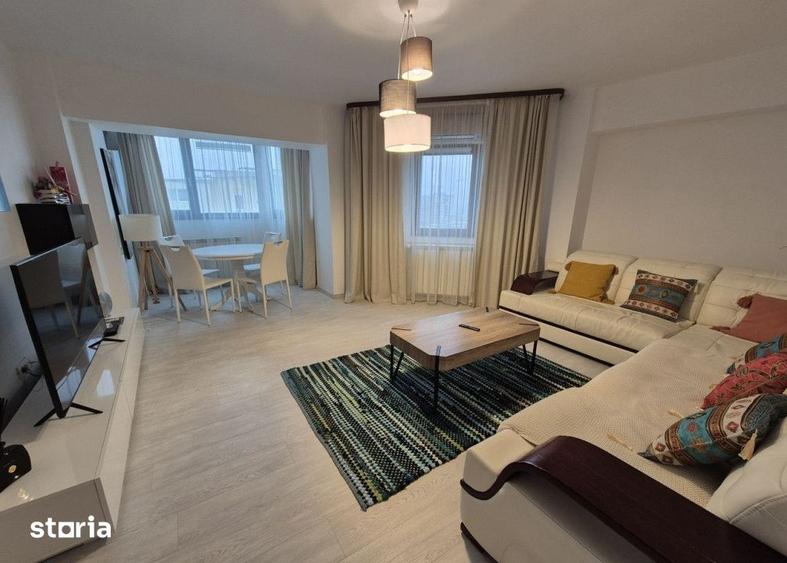 Apartament cu 2 camere, mobilat în Faleza Nord