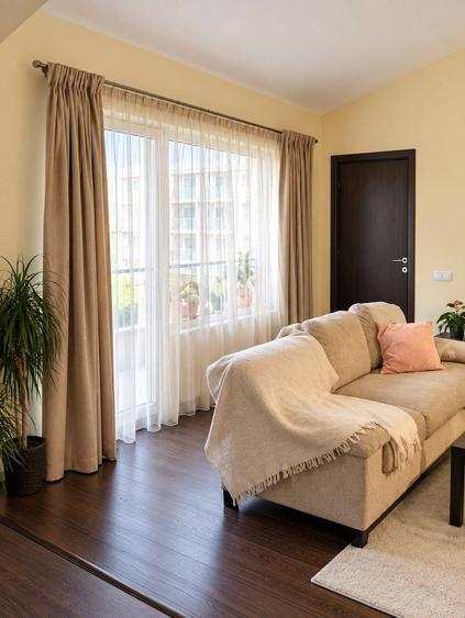 Apartament cu 3 camere în Borhanci
