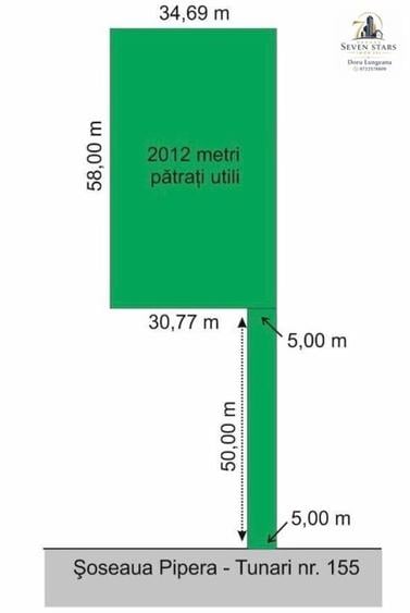 Teren intravilan în Pipera