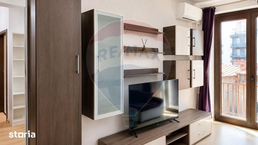 Apartament cu 2 camere în Centrul Civic