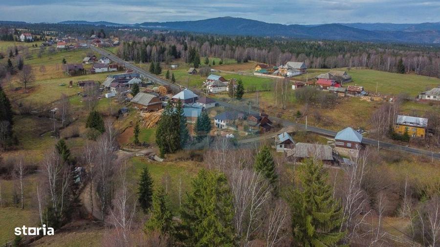 Teren intravilan, 2980 MP cu utilitati, Dealu Negru, aproape de Belis - 2