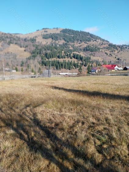 Teren de 6529 mp, în Valea Stânei