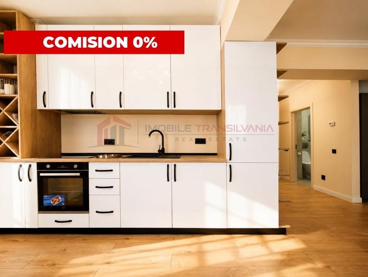 Apartament cu 2 camere decomandat, mobilat în Mănăștur
