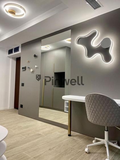 Apartament cu 2 camere semidecomandat, mobilat în Herăstrău