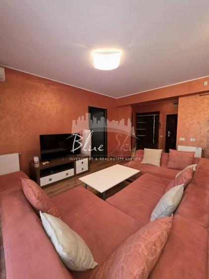 Apartament cu 2 camere decomandat, mobilat în Mamaia