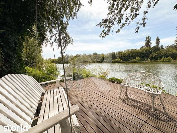 Panorama Lake Straulesti - ap. cu 2 camere de inchiriat - COMISION 0 - 4