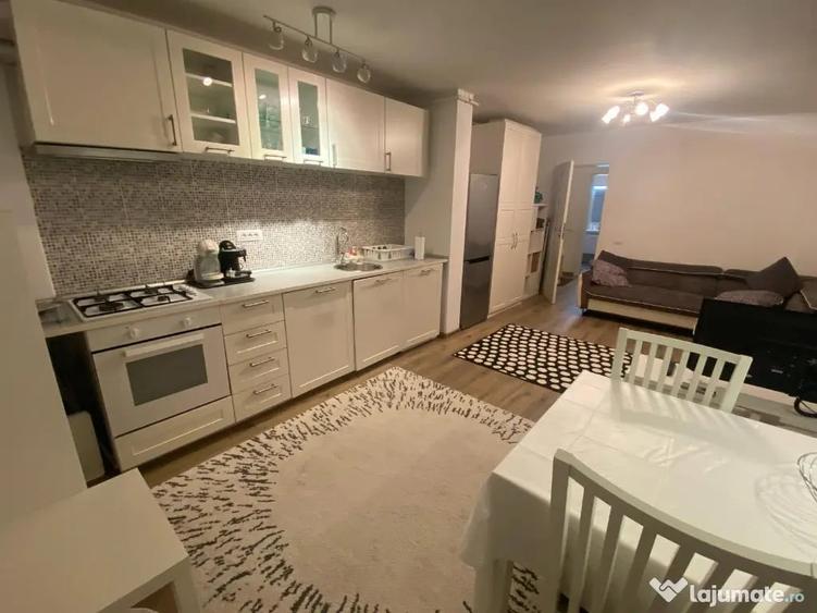 Apartament cu 2 camere semidecomandat în Nord