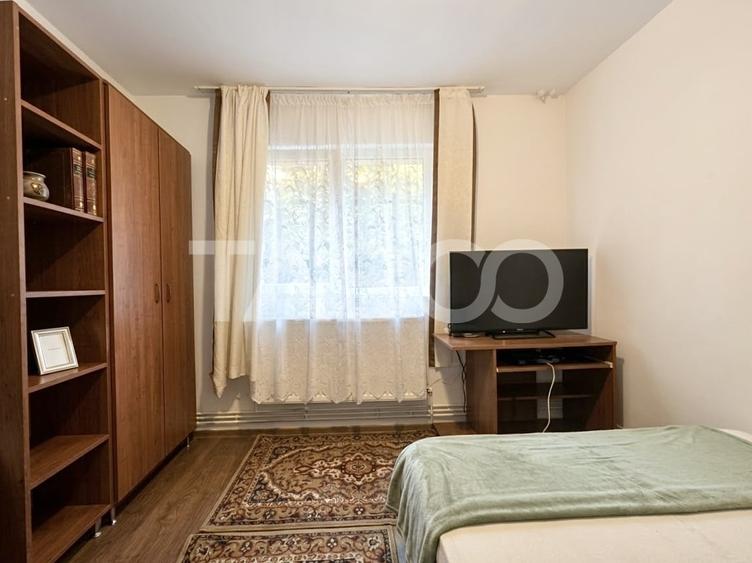 Apartament cu 2 camere decomandat, mobilat în Mărăști