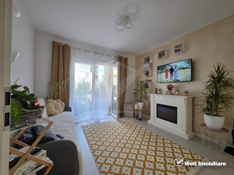 Apartament cu 2 camere decomandat, mobilat în Florești — fotografia 1