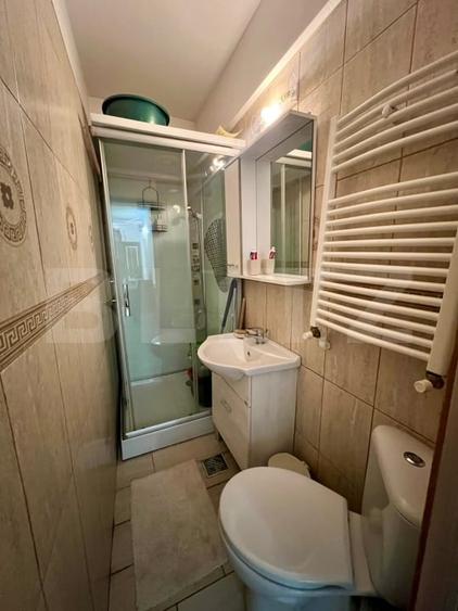 Garsonieră semidecomandată, mobilată în Central