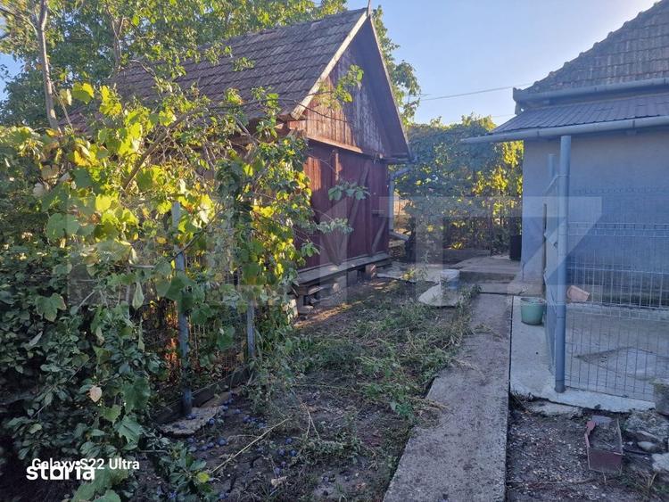 Casă cu 3 camere cu Teren 1000 Mp în Mihai Viteazu