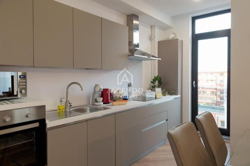 Duplex 3 Camere Mobilat și Utilat în Barbu Văcărescu – Floreasca - 4