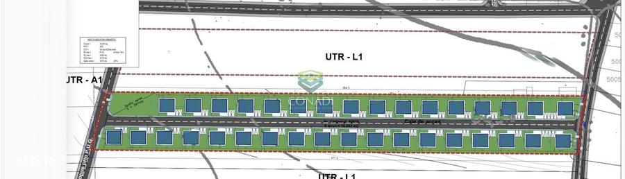 Teren de vanzare Cernica | Balaceanca | Proiect Vile cu PUD - 2