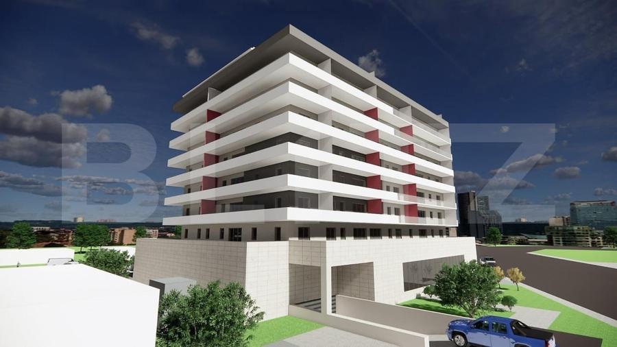 Apartament cu 2 camere, 56 mp, zona Centrala - 6