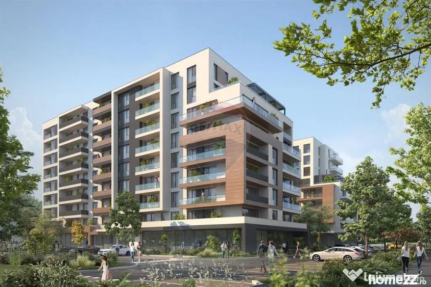 Apartament cu 3 camere semidecomandat în Noua