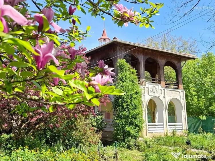Casă cu 1 camere cu Teren 1490 Mp în Snagov