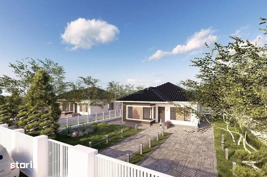 Casa individuala cu 4 camere CIURBESTI , COMISION 0% , TVA INCLUS !!! - 4