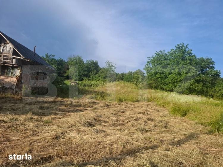Teren de 1532 mp, în Glod