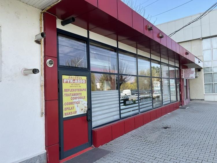Spațiu comercial, de 70 mp, în Exterior Vest