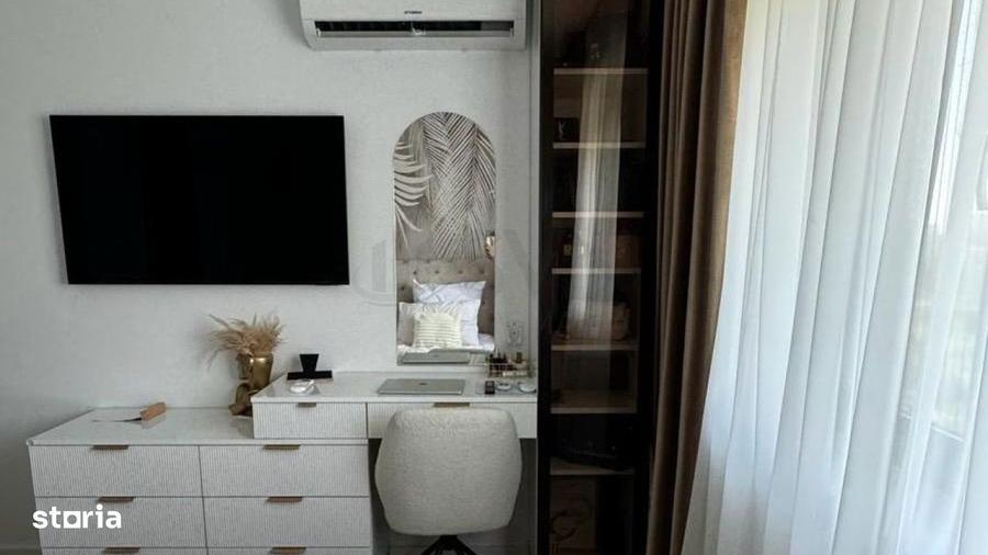 Apartament cu 3 camere, mobilat în Pipera — fotografia 3