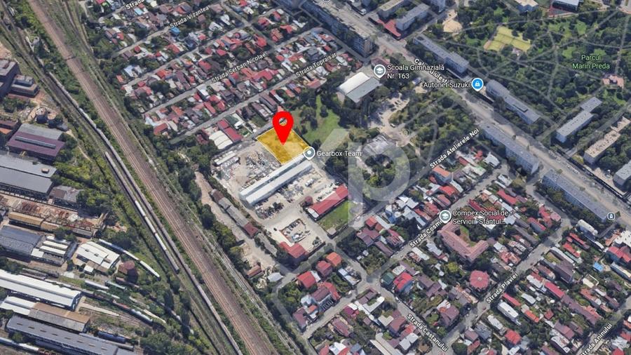 Teren construcție, în Giulești