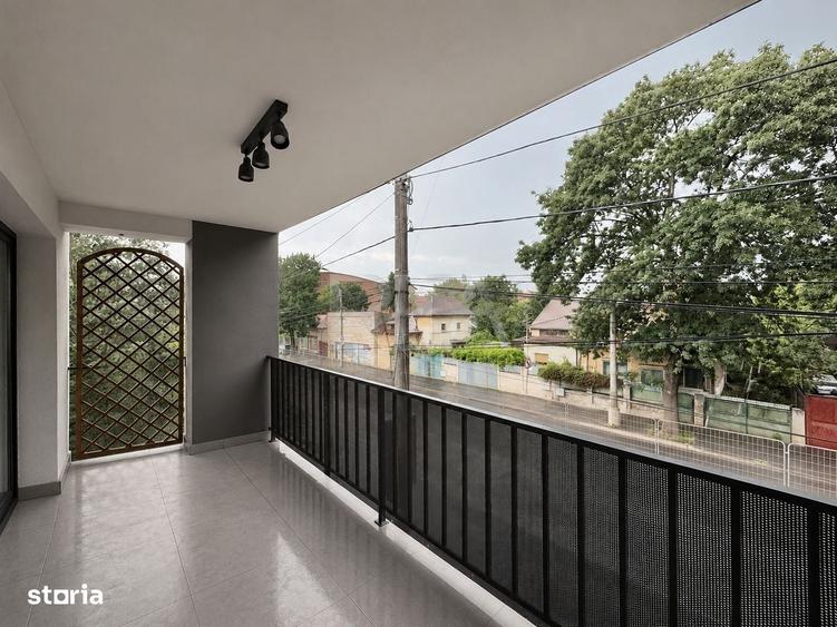 Apartament cu 2 camere decomandat în Jiului