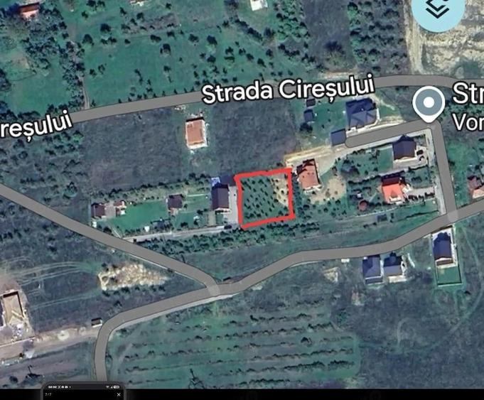 Teren de 1200 mp, în Central