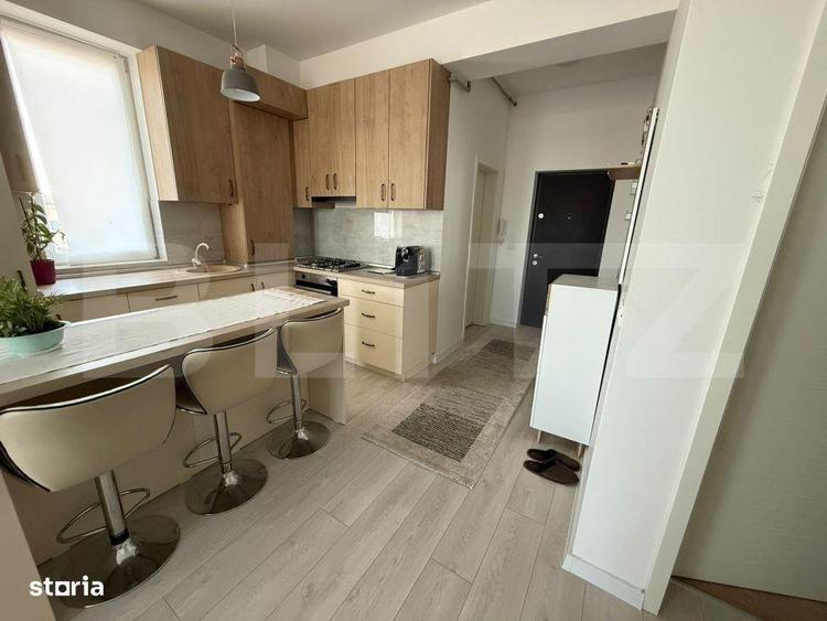 Apartament cu 2 camere semidecomandat, mobilat în Ciarda Roșie