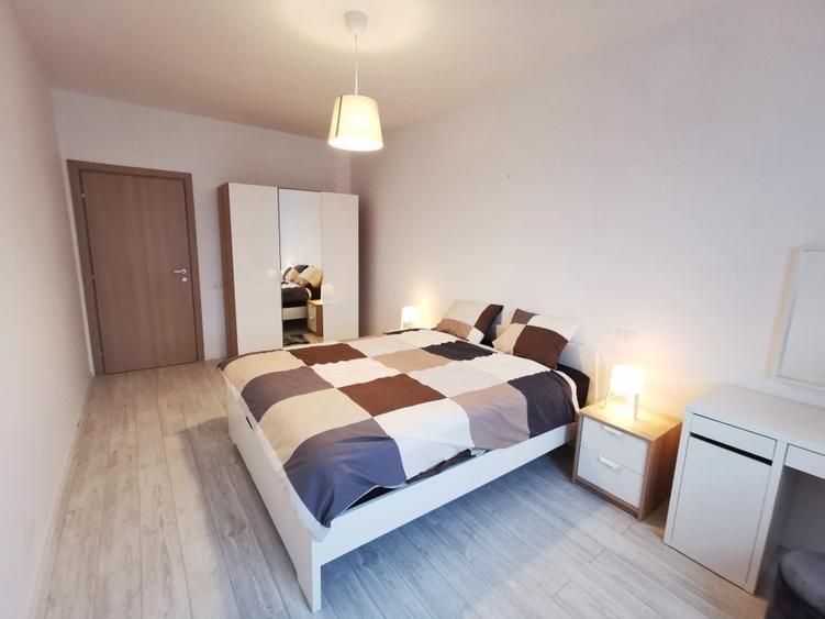 Apartament cu 2 camere semidecomandat, mobilat în Lacul Morii