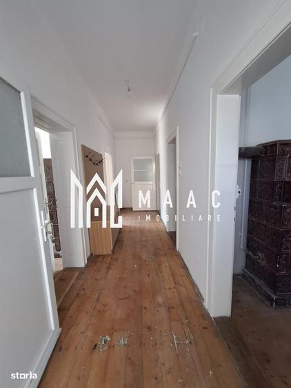 Casă cu 3 camere decomandat cu Teren 600 Mp în Trei Stejari