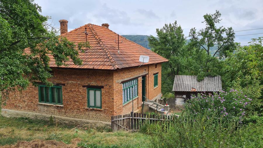 Casa si gradina de vanzare in Renghet, la 3 km de Geoagiu Bai - 1