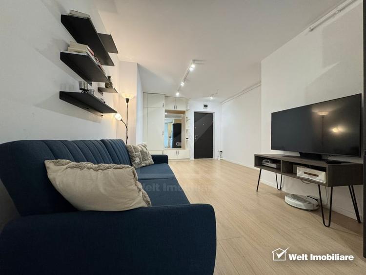 Apartament cu 2 camere semidecomandat, mobilat în Grigorescu