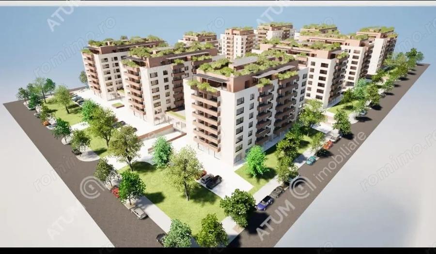Apartament cu 3 camere si balcon in zona Calea Surii Mici din Sibiu - 13