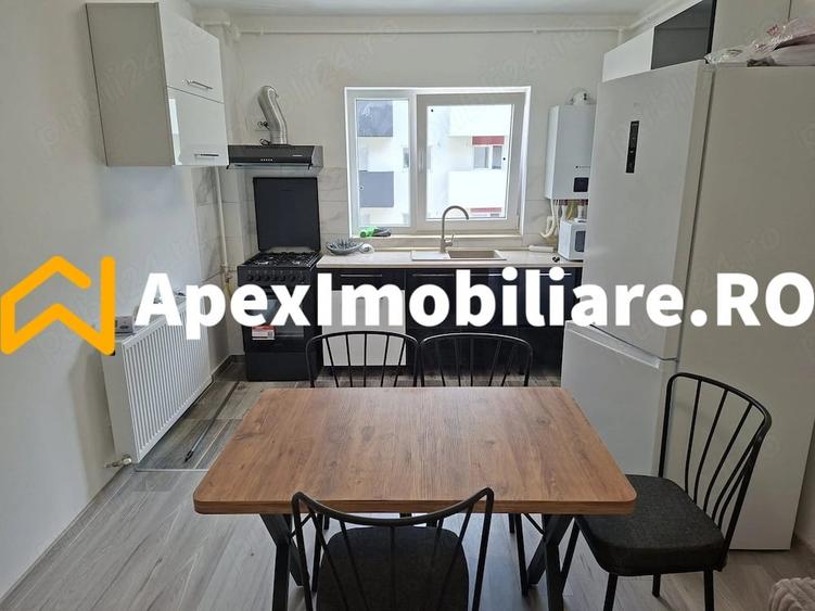 Apartament cu 2 camere semidecomandat, mobilat în Apărătorii Patriei