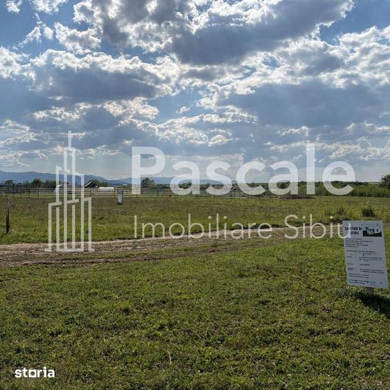 Teren de 3700 mp, în Șelimbăr