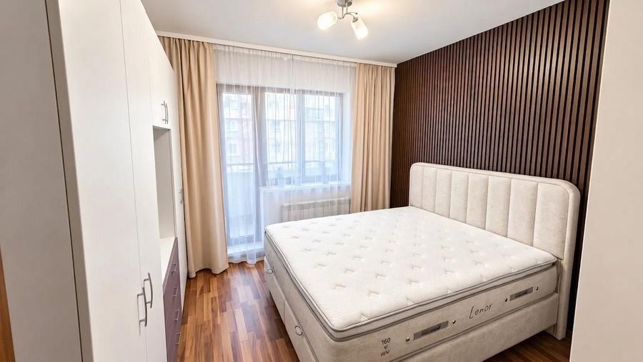 Apartament cu 2 camere decomandat, mobilat în Rahova