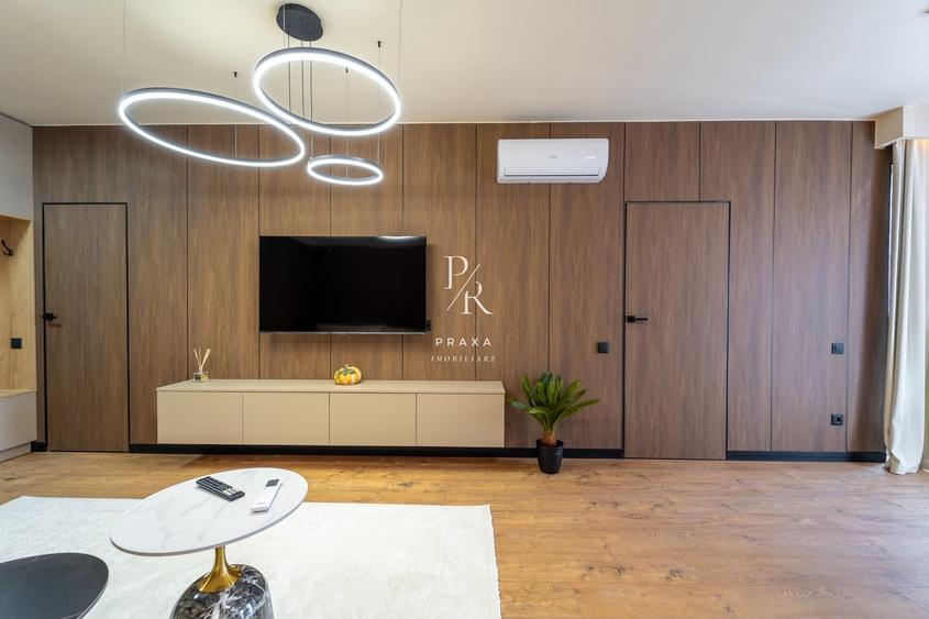 Apartament cu 2 camere semidecomandat, mobilat în Florești