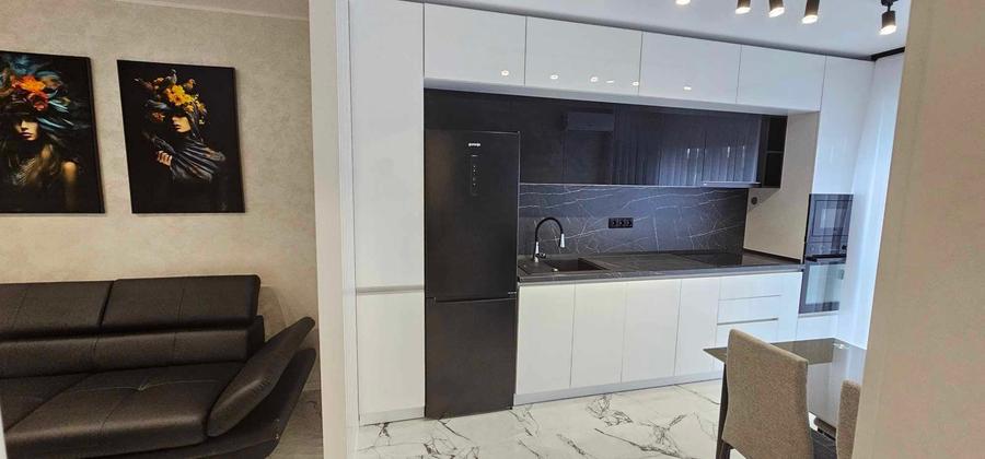 Apartament cu 2 camere nedecomandat în Central
